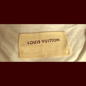 ✨Louis Vuitton Wallet Dust Bag✨